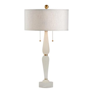 Wildwood Adele Alabaster Table Lamp For Sale