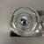 Space Age Original Metal Chrome Glass Wall Sconce from Cosack Lights, Germany, 1970s For Sale - Image 9 of 18