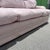 Postmodern Mauve/Pink Sectional Sofa - 2 Pieces For Sale - Image 11 of 12