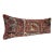 Handwoven Rug Motif Bohemian Cushion-- Boho Heriz Rug-Inspired Throw Pillow -16'' X 43'' For Sale