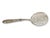An elegant early twentieth century American tomato server featuring an ornate sterling silver handle with richly detailed...