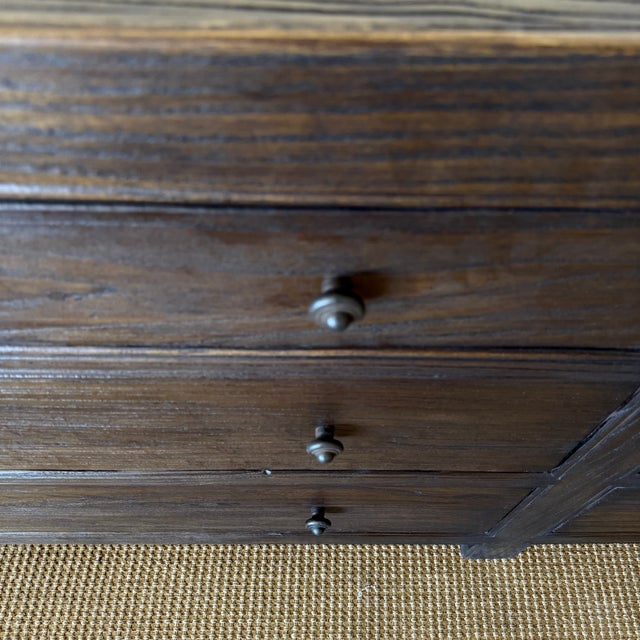 Ollie II Reclaimed Elm 8 Drawer Dresser - Dark Walnut For Sale - Image 10 of 12