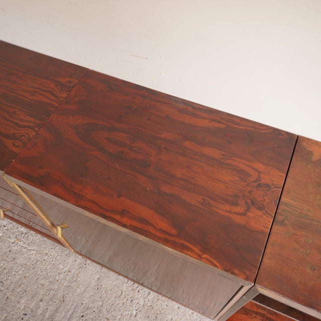 Modular Sideboard in Wood For Sale - Image 18 of 18