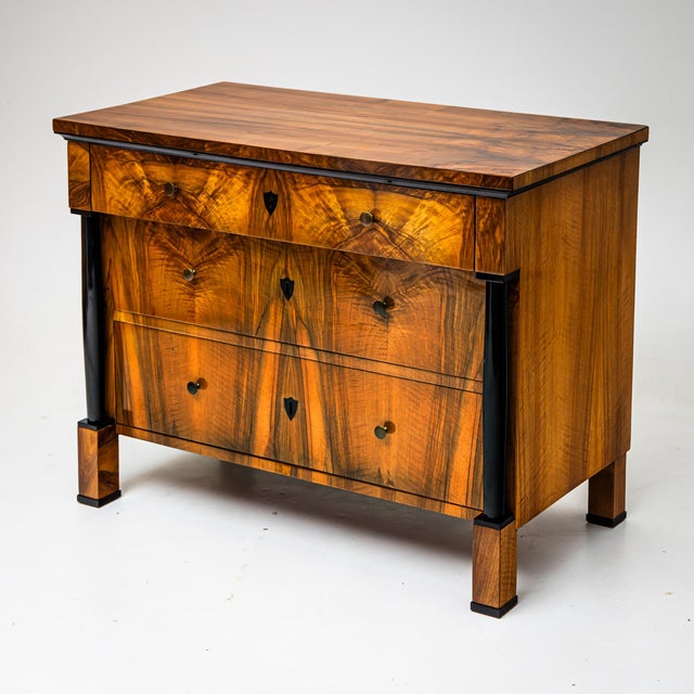 Biedermeier Chest of Drawers, Franconia, 1820s For Sale - Image 4 of 11