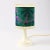 Mid-Century Modern Space Age Plastic Table Lamp, 1970s For Sale - Image 3 of 9