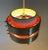 Pendant attributed to Aka Electric, Germany, 1970s For Sale - Image 6 of 10