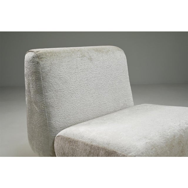 1970s Plywood Lounge Chairs, the Netherlands, 1970s, Set of 2 For Sale - Image 5 of 9