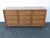 American of Martinsville Hollywood Regency Woven Rattan Dresser 6448 For Sale - Image 9 of 18