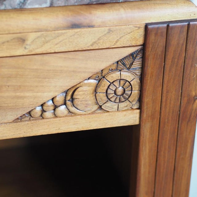 Art Deco Sideboard with Mirrored Top, 1930 For Sale - Image 3 of 14