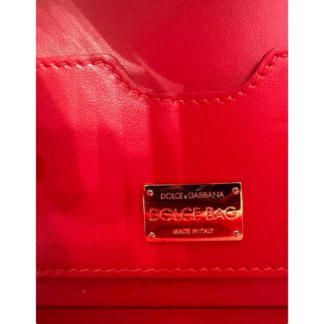 2018 Dolce & Gabbana Dg Loves Ny New York Top Handle Box