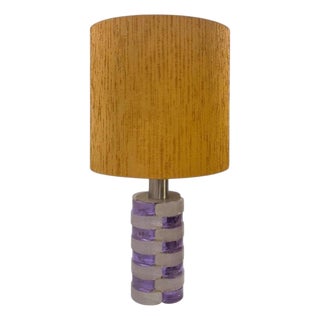Mid-Century Table Lamp by Albano Poli for Poliarte, Italy, 1970s For Sale