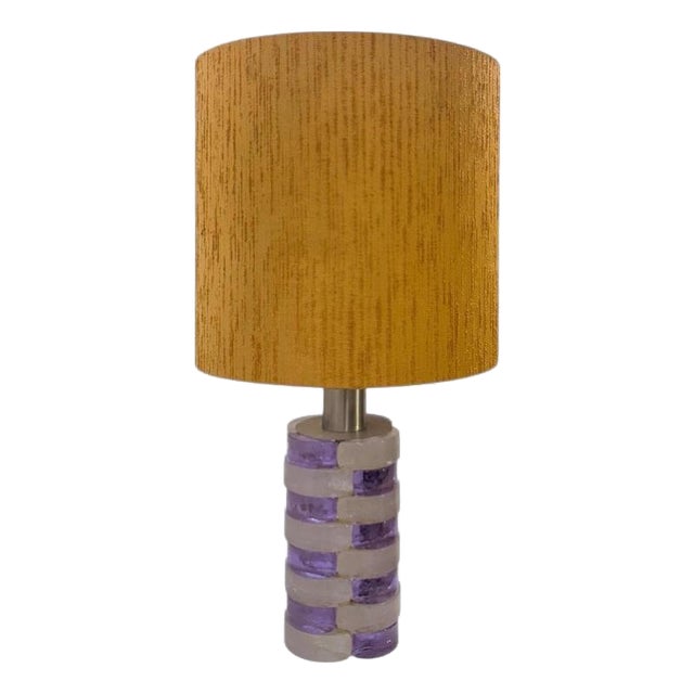 Mid-Century Table Lamp by Albano Poli for Poliarte, Italy, 1970s For Sale