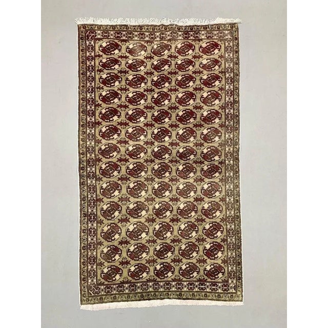 Turkish Kayseri Bunyan Rug, 1960s For Sale - Image 11 of 11