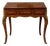 Late 19th Century French Louis XV Style Marquetry Writing Desk With Ormolu Mounts For Sale
