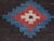 Blue Authentic Early 20th Century Russian Bessarabian Carpet For Sale - Image 8 of 8