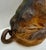 Large 19th Century English Cold-Painted Terracotta Bulldog Figure With Glass Eyes For Sale - Image 9 of 17