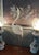 Stunning Vintage Italian Art Glass Crane Sculpture by Licio Zanetti, Murano Italy c.1970. Engraved Zanetti signature as...