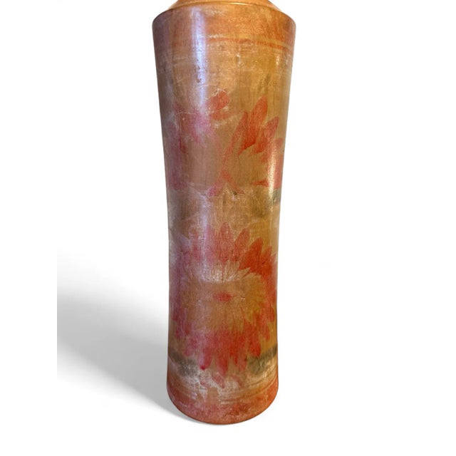 Large Vintage Japanese Hand Carved Naruko Kokeshi Doll, 1950s For Sale - Image 4 of 7