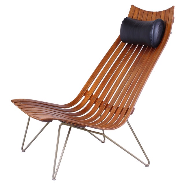 Senior Easy Chair by Hans Brattrud for Hove Mobler, 1960s For Sale