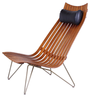 Senior Easy Chair by Hans Brattrud for Hove Mobler, 1960s
