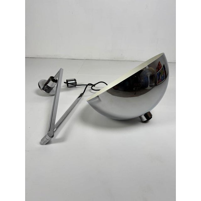 AM/AS Adjustable Pendant Lamp by Franco Albini for Sirrah, Italy, 1970s For Sale - Image 6 of 7