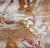 Brown Assemblage on Layered Plywood, Mixed Media Painting by J. Rogers 2010 For Sale - Image 8 of 13
