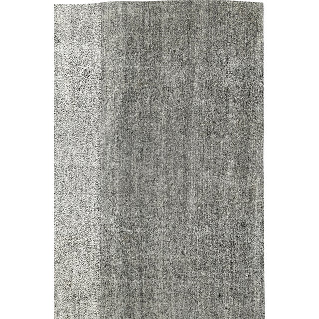 Rustic Galerie Shabab Collection Mid-20th Century Turkish Flat-Weave Rug For Sale - Image 3 of 9