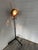 Metal Vintage Theater Floor Lamp, 1950 For Sale - Image 7 of 8