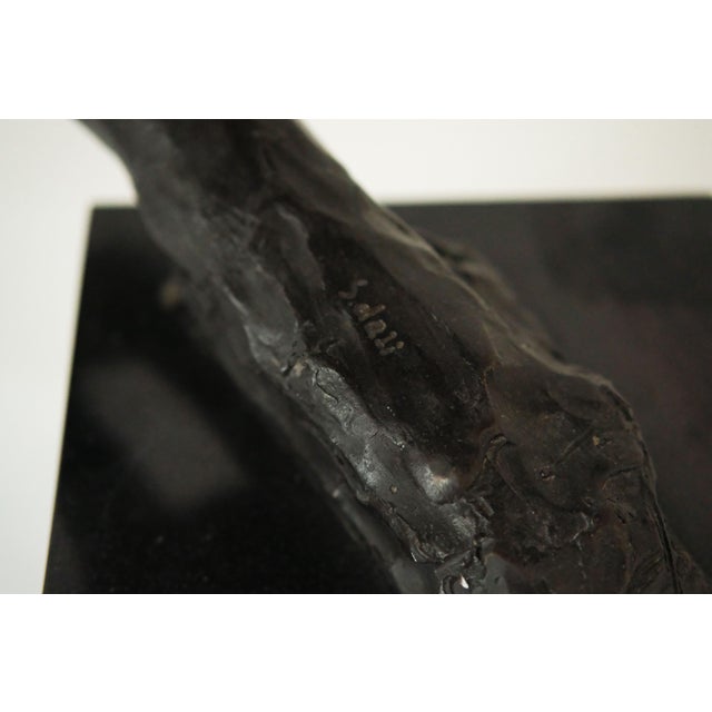 Salvador Dali, Black Violinist Sculpture, 1970s, Bronze For Sale - Image 13 of 14