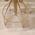 Vintage French Style Wrought Iron Indoor/Outdoor Swivel Barstools W/Cream Coating, Lattice Back and a Beautiful Silky Cream Upholstered Seat, 3 Pieces For Sale - Image 15 of 16