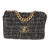 Black Multicolor Tweed Quilted Small Chanel 19 Flap Bag For Sale