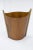 Brown Wastepaper Bin by Einar Barnes, 1950s For Sale - Image 8 of 8