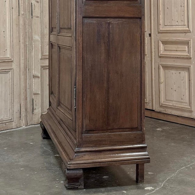 Grand 18th Century Country French Louis XIV Armoire For Sale - Image 16 of 18