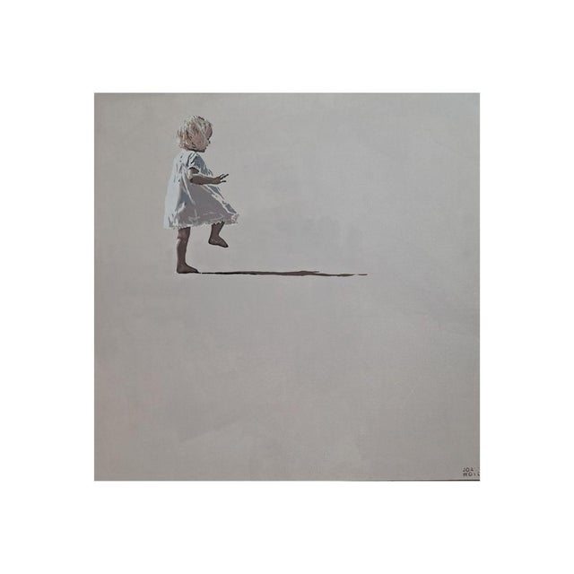 Painting may be sent rolled with the stretchers attached JOANNA WOYDA (b. 1981) Studied painting at the Academy of Fine...