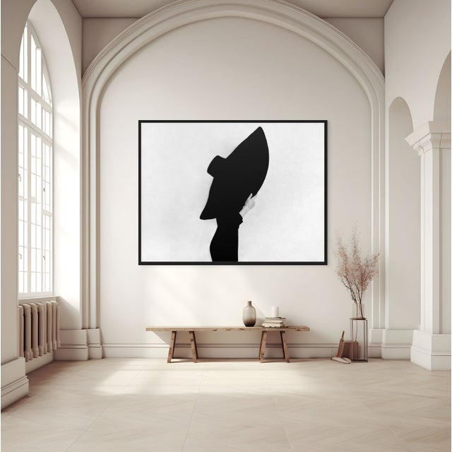 Paper A Study of Form (Limited Edition Photography -- Gallery Edition on Fine Art Paper, Size M) For Sale - Image 7 of 7