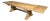 Large Extendable Farmhouse Dining Table in Oak, 1920 For Sale