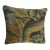 17th Century Flemish Botanical Tapestry Pillow For Sale