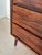 Mid-century Scandinavian Dark Wood Chest of Drawers, Denmark, 1960s For Sale - Image 10 of 14
