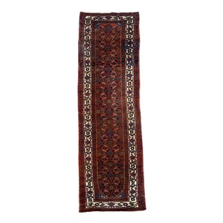 Vintage Hamadan Runner Rug, 1940s For Sale