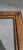Antique Tramp Art Carved Wood Frame With Layered Geometric Design For Sale - Image 12 of 18