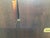 Wood Vintage Mid-Century Walnut Lane Altavista Campaign 3-Drawer Chest For Sale - Image 7 of 11