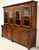 Important Empire library with 8 doors. In solid walnut. First half of 800 era - Restoration period. Measures: width 296...