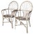 1960s Pair of Spanish Bamboo Armchairs With Ovaled Back Rest For Sale - Image 9 of 9