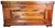 Wood Vintage Rustic Country Farmhouse Cedar Lined Trunk With Caster Wheels For Sale - Image 7 of 13