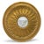 Monumental 29” Rosenthal Versace Medusa Gilt Sunburst Architectural Wall Medallion Plaque For Sale In Atlanta - Image 6 of 7