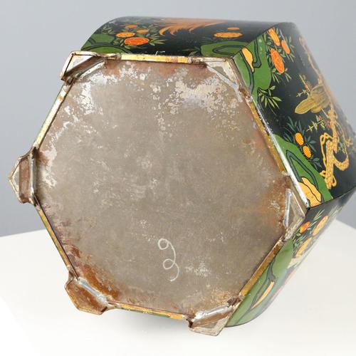 Tin Box from Elah Genova Pegli For Sale - Image 9 of 11