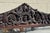 Traditional Large Antique Hand-Carved Oak Black Forest Style Figural Wall Mirror For Sale - Image 3 of 18