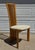Postmodern Late 20th Century Set of 4 Postmodern Italian Slatted High-Back Dining Chairs by Pietro Costantini For Sale - Image 3 of 18