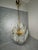 Murano Glass Disc Chandelier by Vistosi, Italy, 1970s For Sale - Image 6 of 10