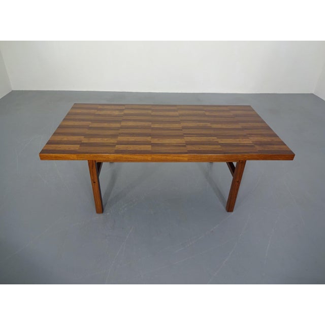Rosewood Coffee Table, Denmark, 1960s For Sale - Image 15 of 15